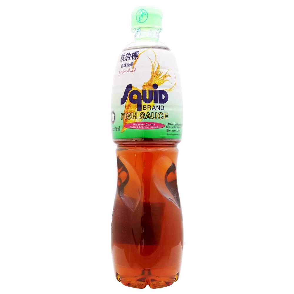 Salsa de Pescado Squid 700 ml - Global Gourmet Market